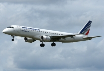 Air France (Régional), Embraer ERJ-190LR, F-HBLC, c/n 19000080, in ZRH