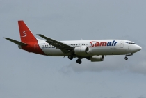 Samair, Boeing 737-476, OM-SAA, c/n 24439/2265, in ZRH