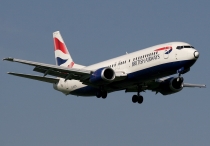 British Airways, Boeing 737-436, G-DOCS, c/n 25852/2390, in LGW
