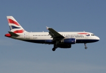 British Airways, Airbus A319-131, G-EUPV, c/n 1423, in LGW