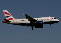British Airways, Airbus A319-131, G-EUPT, c/n 1380, in LGW