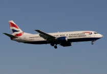 British Airways, Boeing 737-436, G-DOCU, c/n 25854/2417, in LGW