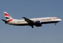 British Airways, Boeing 737-436, G-DOCW, c/n 25856/2422, in LGW