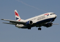 British Airways, Boeing 737-436, G-DOCZ, c/n 25858/2522, in LGW