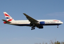 British Airways, Boeing 777-236ER, G-VIIP, c/n 29321/193, in LGW