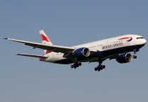 British Airways, Boeing 777-236ER, G-YMMF, c/n 30307/281, in LGW