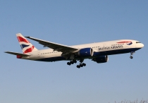 British Airways, Boeing 777-236ER, G-VIIS, c/n 29323/206, in LGW