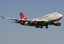 Virgin Atlantic Airways, Boeing 747-443, G-VROY, c/n 32340/1277, in LGW