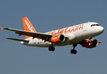 EasyJet Airline, Airbus A319-111, G-EZDR, c/n 3683, in LGW