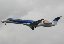 BMI Regional, Embraer ERJ-145EP, G-RJXC, c/n 145153, in LHR