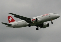 Swiss Intl. Air Lines, Airbus A320-214, HB-IJL, c/n 603, in LHR
