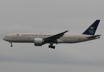 Saudi Arabian Airlines, Boeing 777-268ER, HZ-AKG, c/n 28350/119, in LHR
