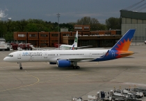 RAK Airways (Jet2), Boeing 757-23N(WL), G-LSAK, c/n 27973/735, in TXL
