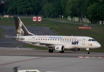 LOT - Polish Airlines, Embraer ERJ-170STD, SP-LDC, c/n 17000025, in TXL