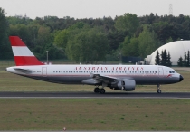 Austrian Airlines, Airbus A320-214, OE-LBP, c/n 797, in TXL