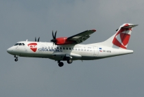 CSA - Czech Airlines, Avions de Transport Régional ATR-42-500, OK-KFN, c/n 637, in PRG