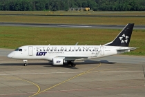 LOT - Polish Airlines, Embraer ERJ-170STD, SP-LDK, c/n 17000074, in TXL