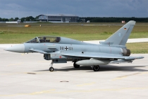 Luftwaffe - Deutschland, Eurofighter EF-2000 Typhoon, 30+03, c/n GT0003, in ETNL