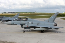 Luftwaffe - Deutschland, Eurofighter EF-2000 Typhoon, 30+38, c/n GT0014, in ETNL