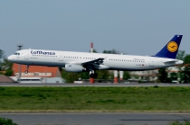 Lufthansa, Airbus A321-231, D-AIDT, c/n 5087, in TXL