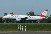 Austrian Airlines, Airbus A320-214, OE-LBU, c/n 1478, in TXL