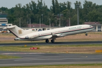 Luftwaffe - Burkina Faso, Boeing 727-282RE(WL), XT-BFA, c/n 22430/1715, in TXL 