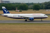 Hamburg Airways, Airbus A320-214, D-AHHC, c/n 2745, in TXL