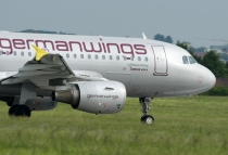 Germanwings, Airbus A319-112, D-AKNL, c/n 1084, in STR
