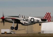 Collings Foundation, North American P-51C Mustang, NL251MX, c/n 42-103293, in PAE