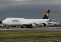 Lufthansa, Boeing 747-830, D-ABYC, c/n 37828/1451, in PAE