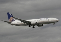 United Airlines, Boeing 737-924ER(WL), N38454, c/n 31640/4068, in BFI