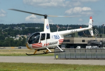 TCS - Touring Club Schweiz, Robinson R44 Raven II, HB-ZJL, c/n 12190, in ZRH