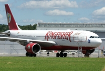 Kingfisher Airlines, Airbus A330-223, VT-VJK, c/n 848, in ZRH