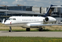 ExecuJet Middle East, Bombardier Global 5000, A6-FBQ, c/n 9282, in ZRH