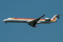 Air Nostrum (Iberia Regional), Canadair CRJ-900ER, EC-JZT, c/n 15113, in TXL