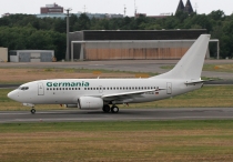 Germania, Boeing 737-75B, D-AGEL, c/n 28110/5, in TXL