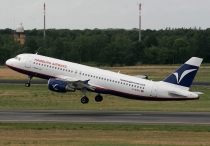 Hamburg Airways, Airbus 320-214, D-AHHC, c/n 2745, in TXL
