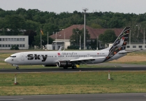 Sky Airlines, Boeing 737-94XER(WL), TC-SKP, c/n 36087/2928, in TXL