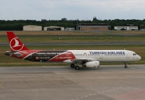 Turkish Airlines, Airbus A321-231, TC-JRO, c/n 4682, in TXL
