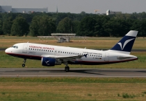 Hamburg Airways, Airbus A319-112, D-AHHA, c/n 3533, in TXL
