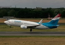 Luxair Luxembourg Airlines, Boeing 737-7C9(WL), LX-LGR, c/n 33803/1468, in TXL