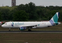 Orbest Orizonia Airlines, Airbus A320-214, EC-KZG, c/n 3868, in TXL