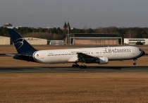 Blue Panorama Airlines, Boeing 767-330ER, EI-DJL, c/n 25137/377, in TXL