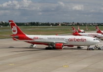 Air Berlin, Airbus A330-223, D-ALPI, c/n 828, in TXL