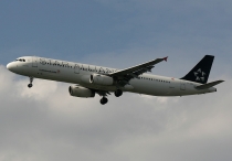 Turkish Airlines, Airbus A321-231, TC-JRB, c/n 2868, in TXL