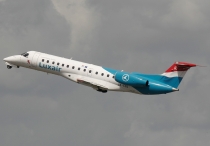 Luxair Luxembourg Airlines, Embraer ERJ-135LR, LX-LGL, c/n 14500893, in TXL