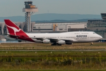 Qantas Airways, Boeing 747-438, VH-OJJ, c/n 24974/835, in FRA