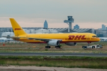 DHL Cargo (EAT - European Air Transport), Boeing 757-236SF, D-ALEF, c/n 22189/58, in FRA 