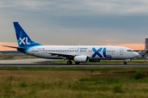 XL Airways Germany, Boeing 737-8Q8, D-AXLG, c/n 28226/77, in FRA