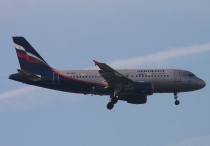Aeroflot Russian Airlines, Airbus A319-111, VP-BDO, c/n 2091, in LHR
